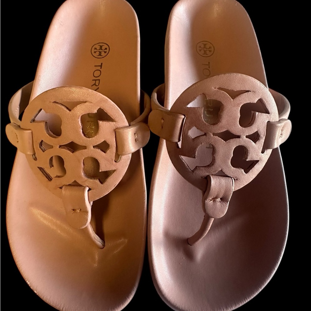 Look alike Tory Burch miller cloud sandals